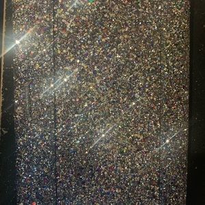 Rebecca Minkoff Glitter Envelope Clutch